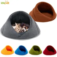 Pet chaude Soft Soft Fond Fleece Bed House For Dog Cushion Cat Cat Sleeping Bag de haute qualité 10c15 2011308217997