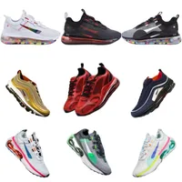 Boots Classic Stretch Fabric Designer Shoes New Fashion Rubber Bottom Sneakers Fabric Flat Heel Transparent Air Cushion Bullet Shoe Type Lace Up Running Casual