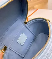 Luxe cosmetische tassen 5a Top handtas reis toilethalbeveiliging make -up koppeling vrouwen leer voor vrouw speciale ontwerpers schoudertassen