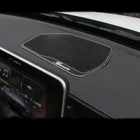 Car Center Console Dashboard H￶gtalare Cover Protect Trim for Mercedes Benz C Class W205 C180 C200 C260 GLC Klass X253 ACCE165R