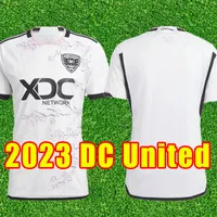 2023 2024 DC United Fußballtrikot