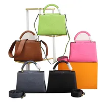 Hot saling luxurys designers bagsCapucines bb handbag totes bag purses shoulder bags big capacity shopping free ship