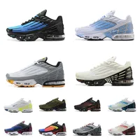 Air Tuned Plus III Tn 3 Running Shoes Max Tns Bone Black Ghost Green Olive OG Sneakers Triple White Obsidian Chausssurs Terrascape Men Women Sport Trainers Runners