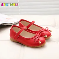 First Walkers party girls shoes fashion baby children kids girl princess leather red shoe spring autumn size 2136 over 2 years old 230217