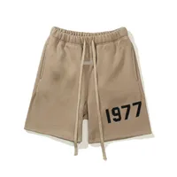 Mens Shorts Ess Tasarımcı Konforlu Şortları Kadın Unisex Kısa Giyim% 100 Saf Pamuk Spor Moda Büyük Boy S ila 3xl