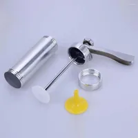 Baking Moulds Multipurpose Cookie Making Machine Sturdy Set Biscuit Press Kit Easy Clean Replaceable For Kitchen Cake Decorating Tools