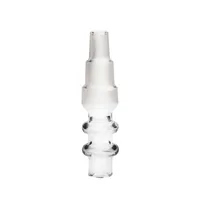 10 mm/14 mm/18 mm 3 in 1 waterpijp bong rook accessoire glazen adapter voor dynavap