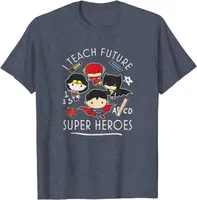 Comics Group Cartoons Ik geef toekomstige Super Heroes T-shirt