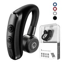 K5 Noise Control Business Wireless Bluetooth Headset Handsfree Wireless Earphones Bluetooth Headphones With Mic For Driver Sport