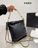 Black Classic Vintage 2022 New One Shoulder Handbag Single Women 's Essential You It 444