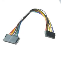 COMPUTADOR ATX PSU 18PIN a 24 PIN Cable del conector de alimentaci￳n para la estaci￳n de trabajo HP Z210 Montherboard de 30 cm Boost Chipset