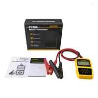 Original AUTOOL BT360 Car Battery Tester 12V 2000CCA 220AH Multi-Languages BAD Cell Test Tools CE Certificate LCD Display