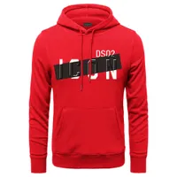 essentials hoodies DSQ2 Spring and Autumn Fashion Brand Heavy Hoodie Men's and Girls' Couples Versatile Personality Hoodie Youth Leisure Underlay