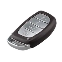 4Buttons Remote Car Key Smart Card für Hyundai i30 I45 IX35 Genesis Equus Veloster Tucson Sonata Elantra Key Cover2883