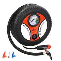 ABZB-Portable Car Air Compressor Auto Inflatable Pumps Electric Tire Inflators Car Tire Repair Protective Tool186S