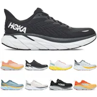 Hoka Designer Running Shoes Hokas Carbon X2 Bondi 8 Clifton Mens Femeninos Sports Lunar Rock Outdoor Sports Sporting Sneakers Runner Walking Tamaño 36-45