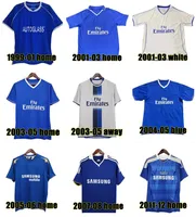 CFC 1999 Retro Soccer Jerseys Lampard Torres Drogba 01 03 05 06 07 08 Football Shirts Camiseta WISE finals 2011 12 13 14 15 TERRY ROBBEN GULLIT Long sleeve Soccer Jerse 66