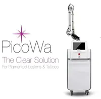 새로운 도착 수직 레이저 문신 제거 기계 Pinless Pico 두 번째 레이저 전문 기계 Pico Laser Machine