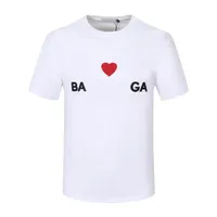 Designer pour hommes T-shirt Fashion Men and Women Letter Imprimer des t-shirts coton 424