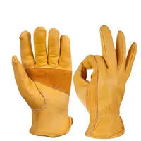 Guanti locomotivi guanti in pelle motociclisti uomini retr￲ caldi uomini ary-impermeate in pelle guanti 310u resistenti al freddo 310u