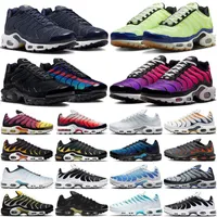 TN Plus Terrascape Mens Papacers TNS Running Running Shoes Triple Black Black Anthracite Unity Dusk Atlantabaltic Blue Rainbow Women Women Breathable Sneakers Sports Sports 36-46