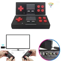 Game Controllers Wireless TV Console 8 Bit Player 620 Handheld Handle Plug And Play Gaming Accessories Boy Gift