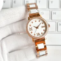 여성 시계 수입 석영 운동 시계 Lady Wristwatches 30mm Montre de Luxe