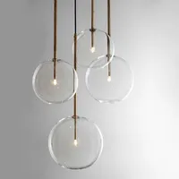 Подвесные лампы скандинавские современные творческие