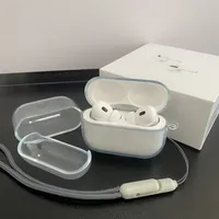 Para AirPods Pro 2 2ﾪ gera￧￣o Air Pods 3 Airpod Acesso Acess￳rios para fones de ouvido Silicone Solid Silicone Caso do fone de ouvido protetor ￠ prova de choque