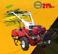 Power Tool Sets Household 170 Gasoline Rotary Tiller Mini Garden Tools Fourwheel Drive Selfpropelled Cultivator 40KW 2060cm3754380