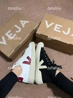 Veja Campo Chrome Free Low Sneakers Designer Casual Shoes Classic White Unisex Fashion Couples Vegetarianism Sneaker Size 35-45