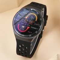 MT68 Smart Watch Écran Tactile Smartwatch pour iOS - Apple Android Étanche Sport Bracelet de Poignet Intelligent Moniteur de Fréquence Cardiaque dans la Boîte de Détail