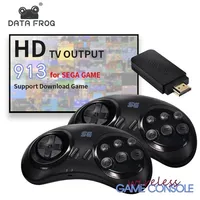 Console di gioco wireless MD a 16 bit per sega Genesis Game Stick 4K HD 900 Game per Sega Genesis Mini Mega Drive337B
