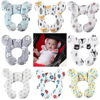 Pillows Baby Pillow Protective Travel Car Seat Head Neck Support born Children U Shape Headrest Toddler Cushion 03 Years 230217