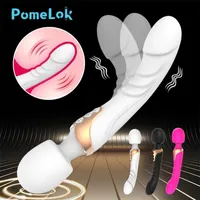 Sex toy massager Powerful Av Vibrator Dildo Magic Wand Women 10 Modes Clitoris Stimulator g Spot Vagina Massager Adult Toys Woman279d