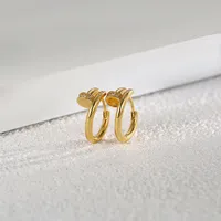Nieuwe diamant studs oorbel mode ontwerper oorbellen hoepel oorbellen elegante sieraden voor vrouw topkwaliteit stud earring dames juwelen bruiloft
