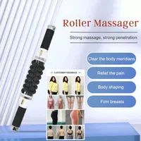 Micro Inner Roller Ball Massager Machine Physical Therapy Vibration Rolling Massage Equipment Handheld Lymphatic Drainage Device Body Slimming System For Sale