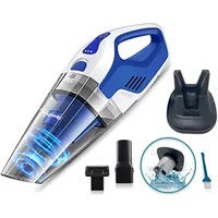 Readivac Kirby Storm Handheld Wet and Dry Cleaner Pood Poodless Hand Vac para casa e carro