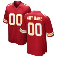 Outdoor T-Shirts Customized American Football Jersey Kansas City Game Personalized Your Name Any Number All Stitched S-5XL 230221