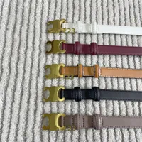 High quality Solid buckle Designer Belts For Women Fashion 5 colorsGenuine Leather Belts Men Casual Belt Womans Girdle Waistband Cintura Ceinture 90-115cm