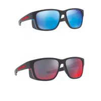 Designer Sport schwarze Sonnenbrillen Occhiali linea rossa impavid sps07w occhiali da sole realizzati in unesclusiva fibra di nylon ultra-leggera herren womens glass 07w