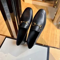 G1/38Model Luxury Brand Высококачественная обувь Business Oxford подлинные кожа