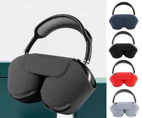 Voor AirPods Max oortelefoons Accessoires Waterdichte beschermhoes draadloze Bluetooth -hoofdtelefoon opvouwbare stereo -headset cover cover