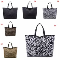 Fashion Leopard Hand Bag For Women Handbag Large Capacity Shoulder Bag Zipper Lady Tote Bags High Quality Leopard Women Bags DBC VT09823153