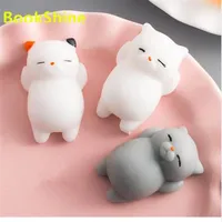 1pc Mini Squeeze Toys Antistress Ball Ball Cat Slow Rising Doll Doll