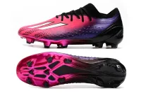 Soccer Shoes Lionel Signature X Speedportal.1 FG Leyenda Performed World Cup Cleats Football Shoes
