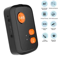 AntiLost Alarm GPS Beidou Tracker RFV51 WIFI Compatible with 4G LTE3G WCDMA2G GSM SOS Twoway Voice Tracking Artifact Waterproof 230221