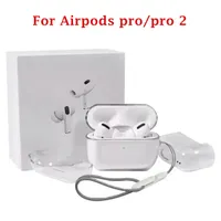 voor AirPods Pro 2 Air Pods 3 oortelefoons Airpod Bluetooth-hoofdtelefoonaccessoires Solid Silicone Leuke beschermhoezen Apple draadloos opladen 2-4 dagen Levering