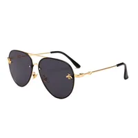 Alikiai Luxury Bee 2023 Aviator Sunglasses Ladies Fashion Honeys Sunglasses