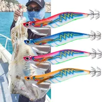Fishing Hooks FSDZSO 30g Japan Jig head squid jig octopus lure sea game fishing hooks 230221
